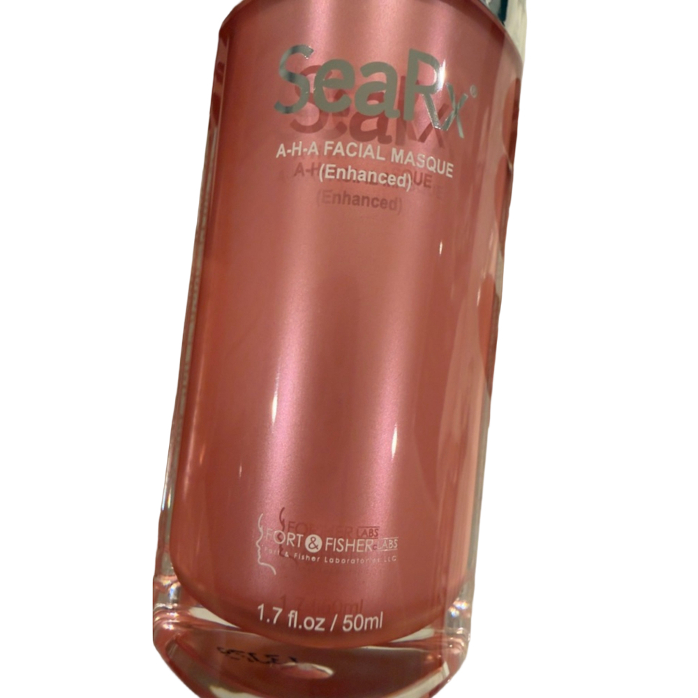 Women's SeaRx AHA Facial Masque One Size Pink Silver - Picture 5 of 5